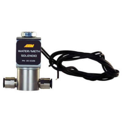 High Flow AEM Water-Methanol Solenoid for Performance Boost