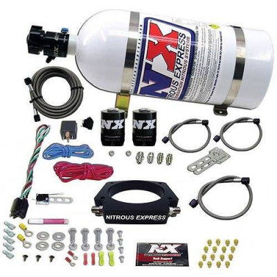 GM LS 4-Bolt 90mm Nitrous System for 50-400HP Performance