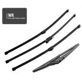 350mm Rear Silicon Wiper Blade for Superior Performance