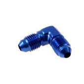 90° Male to Male Nipple AN4 - Durable Brass Fitting