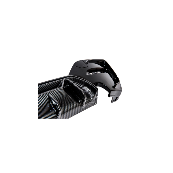 BMW 1 Series F20 F21 Facelift Rear Diffuser Carbon Look