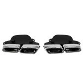 Mercedes W212 Exhaust Tip 285x80mm for 160x100mm Fit