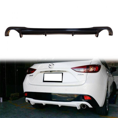 Rear Diffuser for Mazda 3 III - Enhance Style & Performance