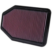 K&N 33-2364 High-Performance Panel Air Filter for Cars