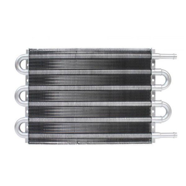 6-Row Power Steering Transmission Cooler for Enhanced Performance