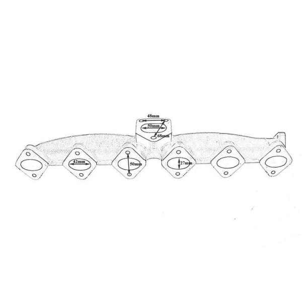 BMW E60 E61 E65 X5 3.0d 2.5d Exhaust Manifold Replacement