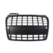 Sleek Black Audi A4 B7 S8-Style Grill with PDC (05-08)