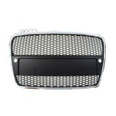 Audi A4 B7 RS-Style Chrome-Black PDC Grill
