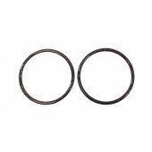 Carbon Frame Door Speaker Ring for 2015-2019 Ford Mustang