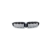 All Chrome Sport Grille for BMW 3 Series G20 G21 2019-2022