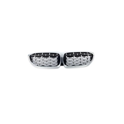 All Chrome Sport Grille for BMW 3 Series G20 G21 2019-2022