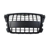 Bright Black Audi A3 8P S8-Style Grill with PDC 09-12