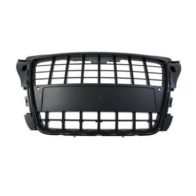 Bright Black Audi A3 8P S8-Style Grill with PDC 09-12