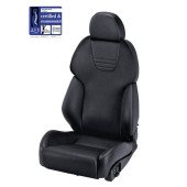 Recaro AM19 XL Topline Black Leather Racing Seat