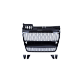 All Gloss Black Sport Grille for Audi A4 B7 Sedan/Avant 2004-2008