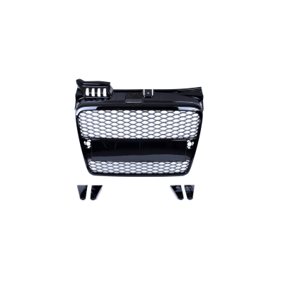 All Gloss Black Sport Grille for Audi A4 B7 Sedan/Avant 2004-2008