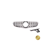 Sport Grille GT Chrome & Black for Mercedes E-Class C207 2009-2013