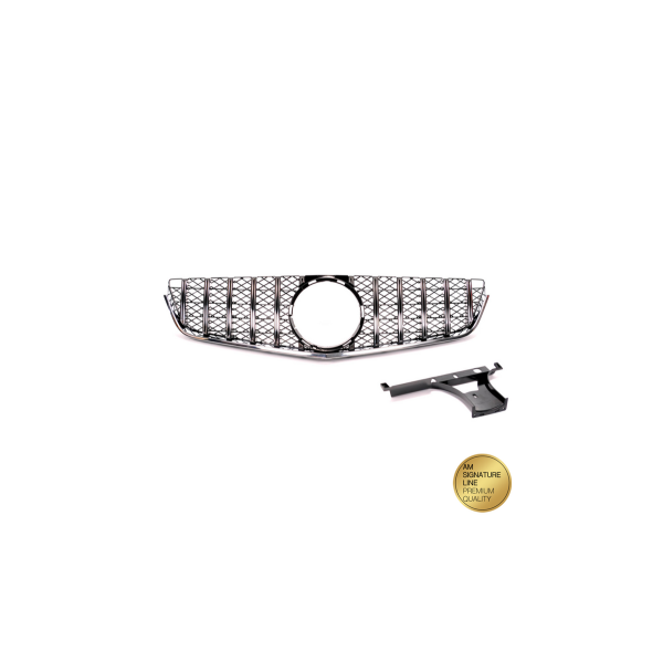 Sport Grille GT Chrome & Black for Mercedes E-Class C207 2009-2013