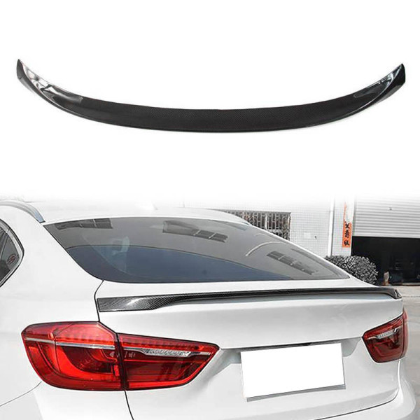 Spoiler BMW X6 F16 Lip Carbon DAMAGED