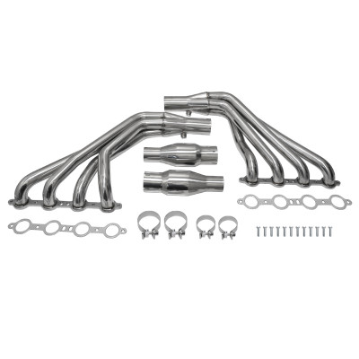 2010-2015 Camaro SS LS3 6.2L V8 Long Tube Stainless Exhaust
