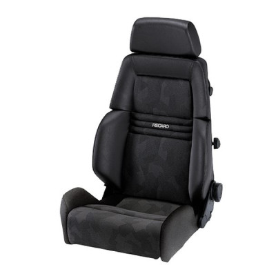 Recaro Expert S Racing Seat - Artista Black Faux Leather