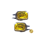 Yellow Fog Lights for Mercedes-Benz CLK C209 & SLK R170