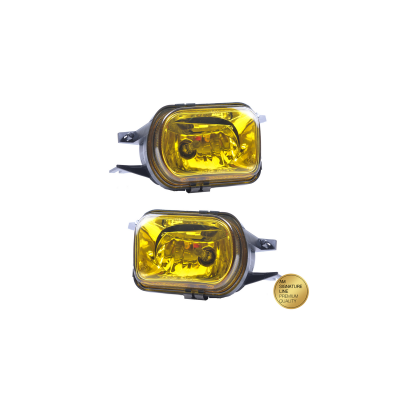 Yellow Fog Lights for Mercedes-Benz CLK C209 & SLK R170