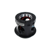 D1Spec Black Steering Wheel Hub for Honda Civic 95-00 B002G