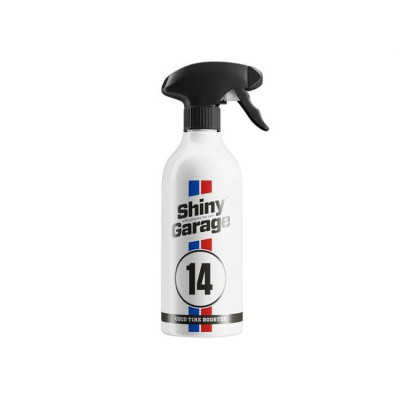 Shiny Garage Coco Tire Booster 500ml - Ultimate Tire Care