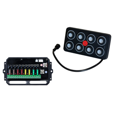 8-Switch Circuit Controller for Smart Home Automation