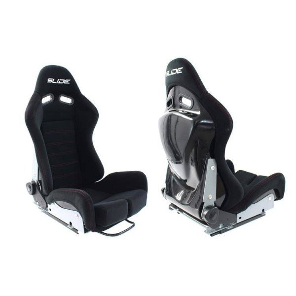 SLIDE X3 Black Racing Seat - Premium Comfort & Style