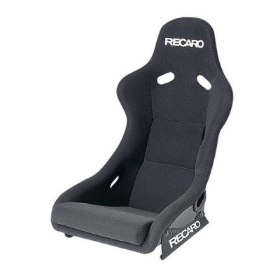 Recaro Pole Position Carbon Racing Seat - Velour Black ABE