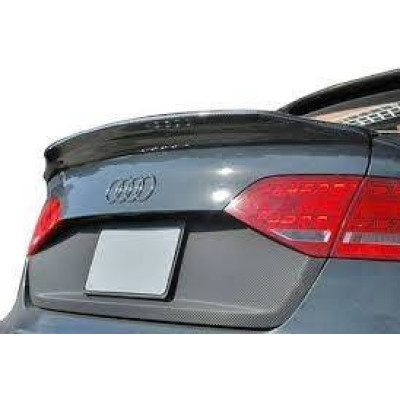 ABS Spoiler Cap for Audi A4 B8 C-Style 2009-2012