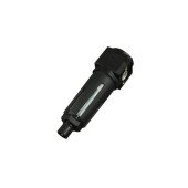 Efficient Water Trap 1-4 BLACK for Home & Garden Use