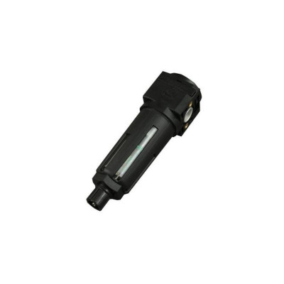 Efficient Water Trap 1-4 BLACK for Home & Garden Use