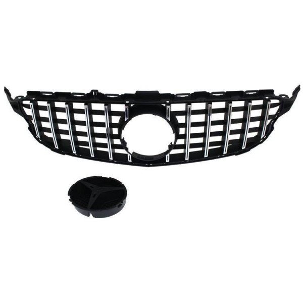 Mercedes Benz W205 C63 GT Look Chrome Grille 2014+