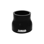 Straight Reduction Black 51-70mm - Precision Fit Connector