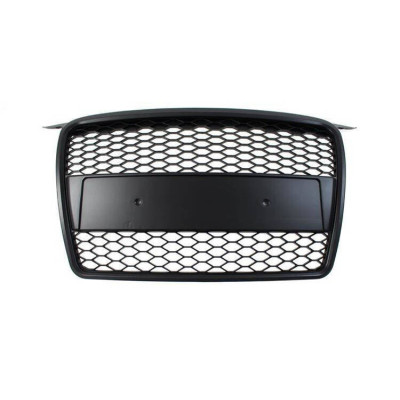 Gloss Black RS-Style Grill for Audi A3 8P (2005-2008)