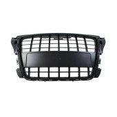 Bright Black S8-Style Grill for Audi A3 8P (09-12)