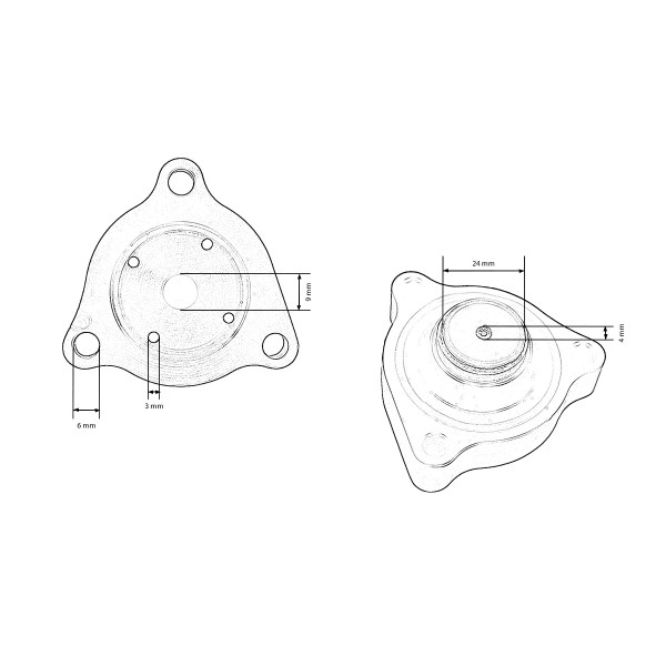 TurboWorks Blow Off Adapter for BMW N20 2.0T