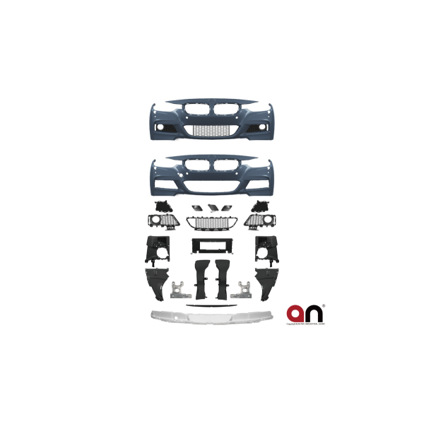 BMW 3 Series F30 F31 Front Bumper with PDC & SRA Features