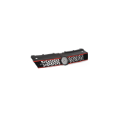 Volkswagen Polo V Red Strip Grill - Stylish Upgrade Accessory