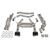 CatBack Active Exhaust for BMW M3/M4 F80-F82-F83 3.0T 2013+