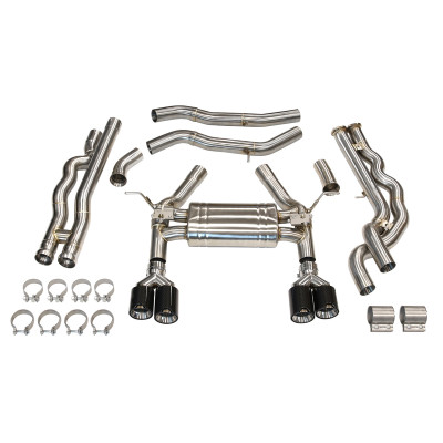 CatBack Active Exhaust for BMW M3/M4 F80-F82-F83 3.0T 2013+