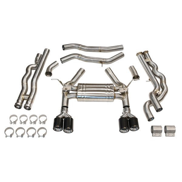 CatBack Active Exhaust for BMW M3/M4 F80-F82-F83 3.0T 2013+