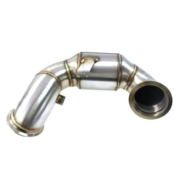 High-Performance Downpipe for Audi S3, TTS, VW Golf 7R