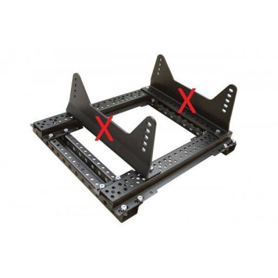 BMW E30 E36 E46 Bucket Seat Mounts - Platform Style