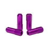JBR 60mm M12 x1.25 Purple Wheel Lug Nuts - Durable & Stylish
