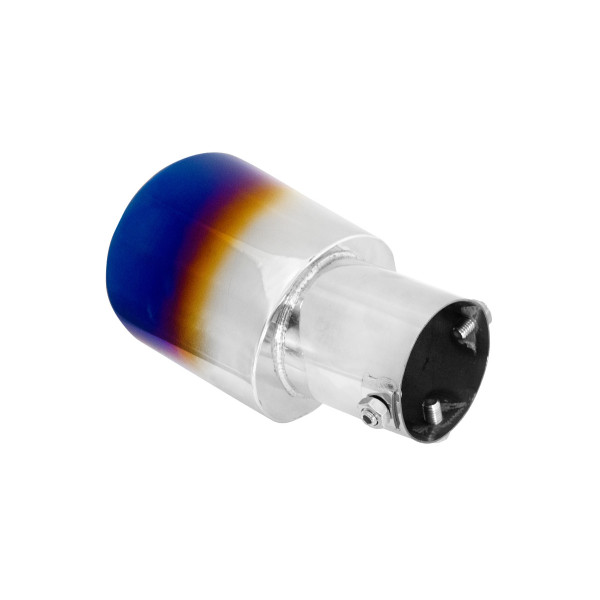 Exhaust Pipe 105x70mm enter 63mm Burn