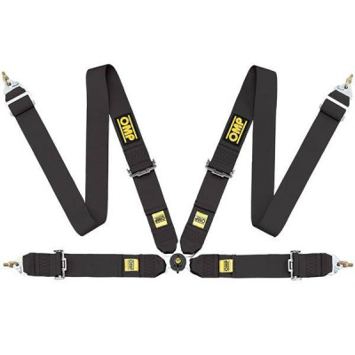 OMP DA801F Sport Harness - Lightweight Racing Safety Gear